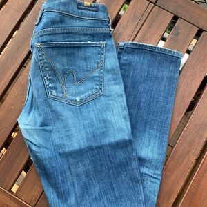 Citizens of humanity Phantom cropped skinny jeans